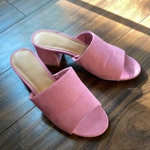 Old Navy Pink Mules